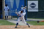Baseball vs Babson NEWMAC Finals  Wheaton College vs Babson College play in the NEWMAC baseball championship finals. - (Photo by Keith Nordstrom) : Wheaton, baseball, NEWMAC, Babson